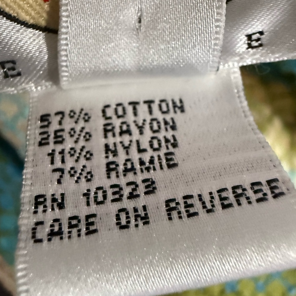Talbots Multicolor Striped Cardigan - Picture 7 of 7